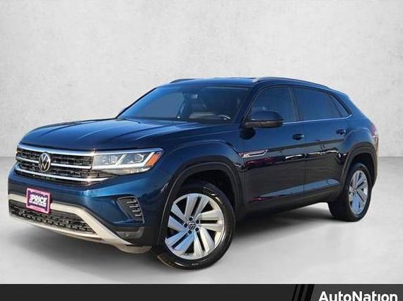 VOLKSWAGEN ATLAS CROSS SPORT 2020 1V21E2CA3LC209028 image